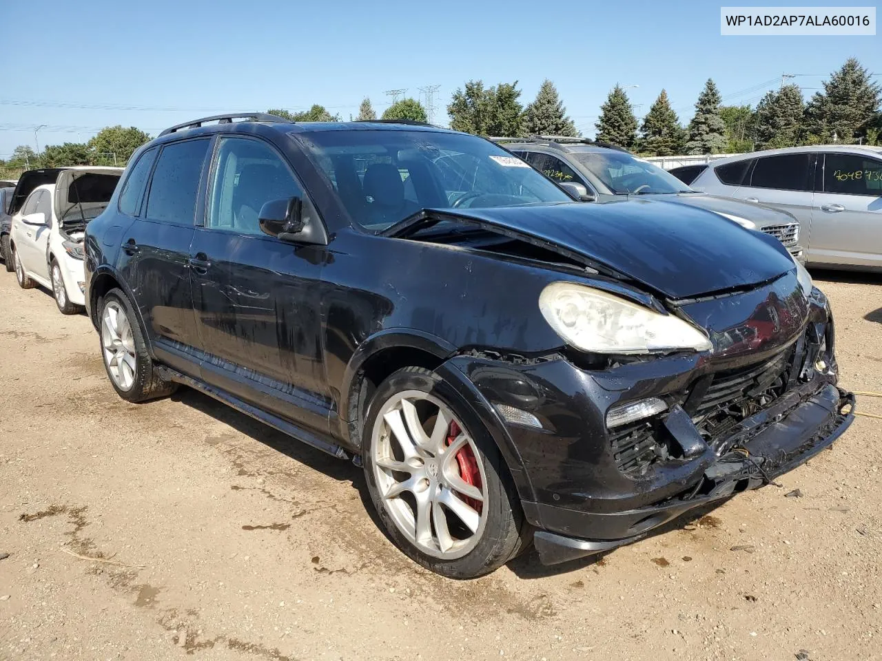 2010 Porsche Cayenne Gts VIN: WP1AD2AP7ALA60016 Lot: 70645284