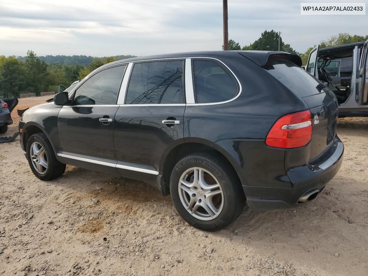 2010 Porsche Cayenne VIN: WP1AA2AP7ALA02433 Lot: 71250444