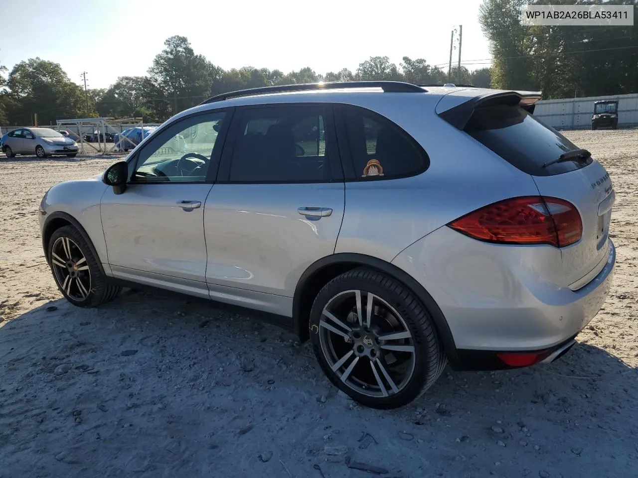 WP1AB2A26BLA53411 2011 Porsche Cayenne S