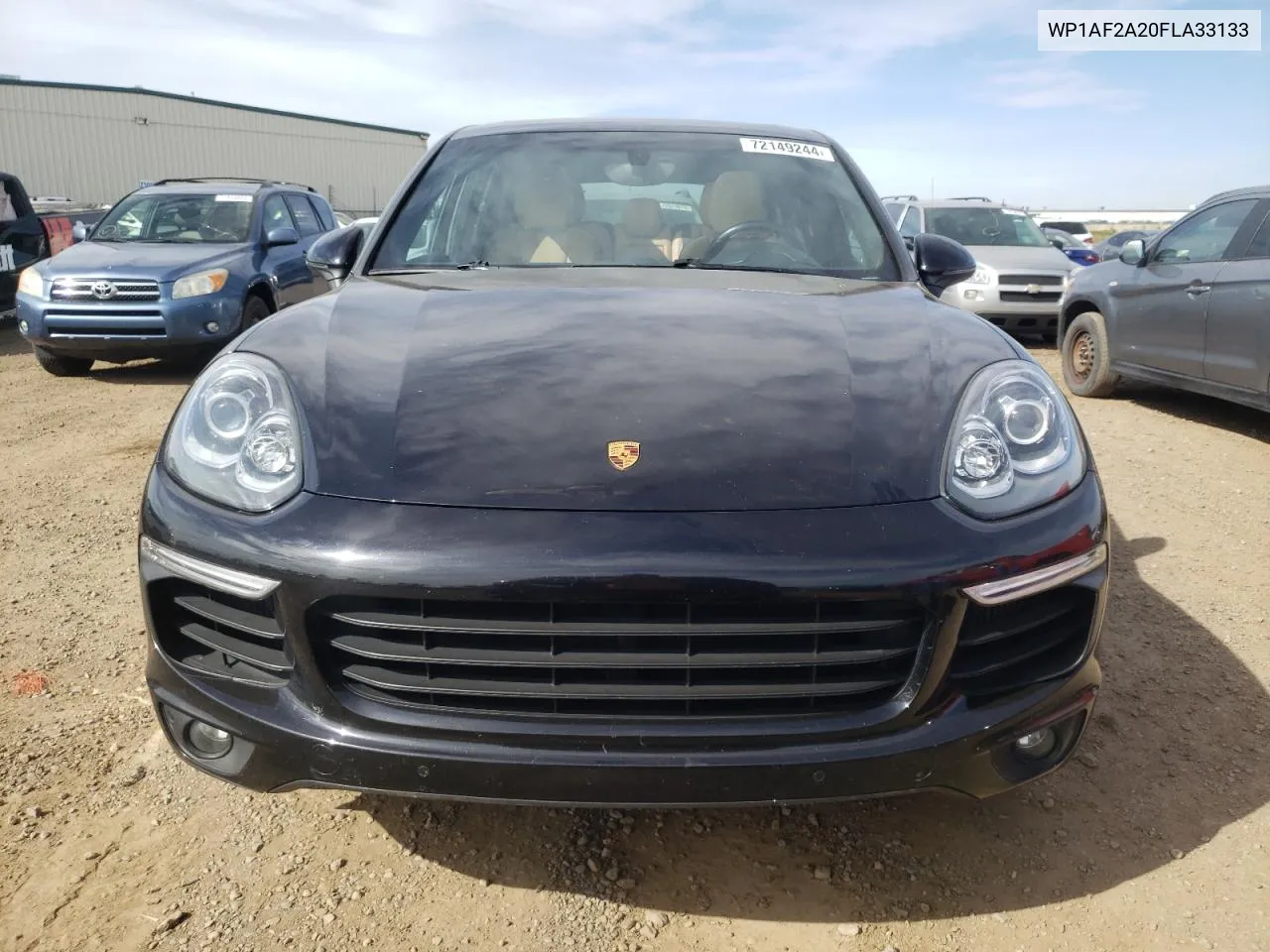 2015 Porsche Cayenne VIN: WP1AF2A20FLA33133 Lot: 72149244