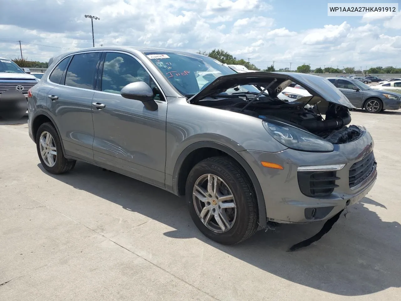 WP1AA2A27HKA91912 2017 Porsche Cayenne