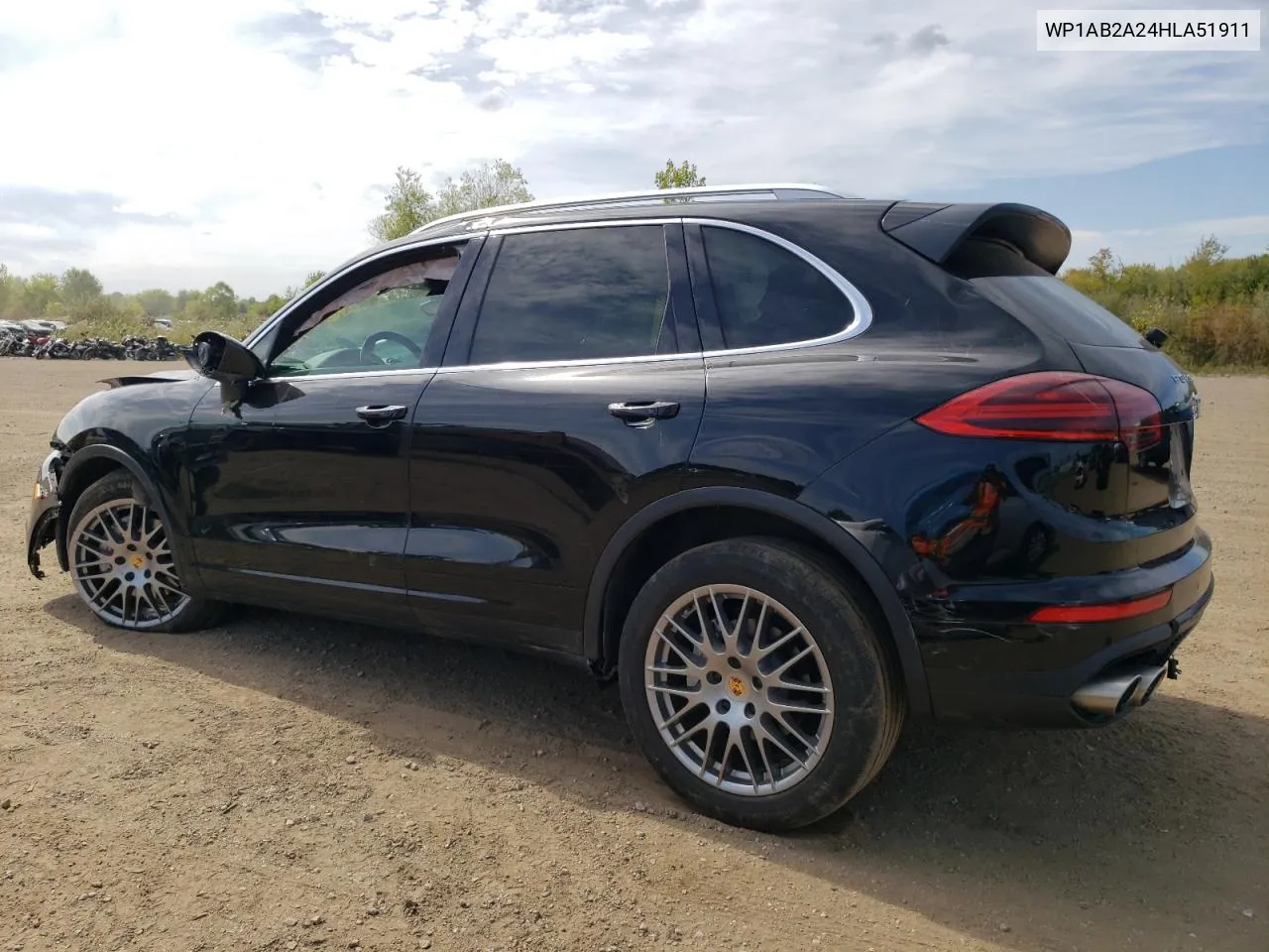 2017 Porsche Cayenne S VIN: WP1AB2A24HLA51911 Lot: 71969794