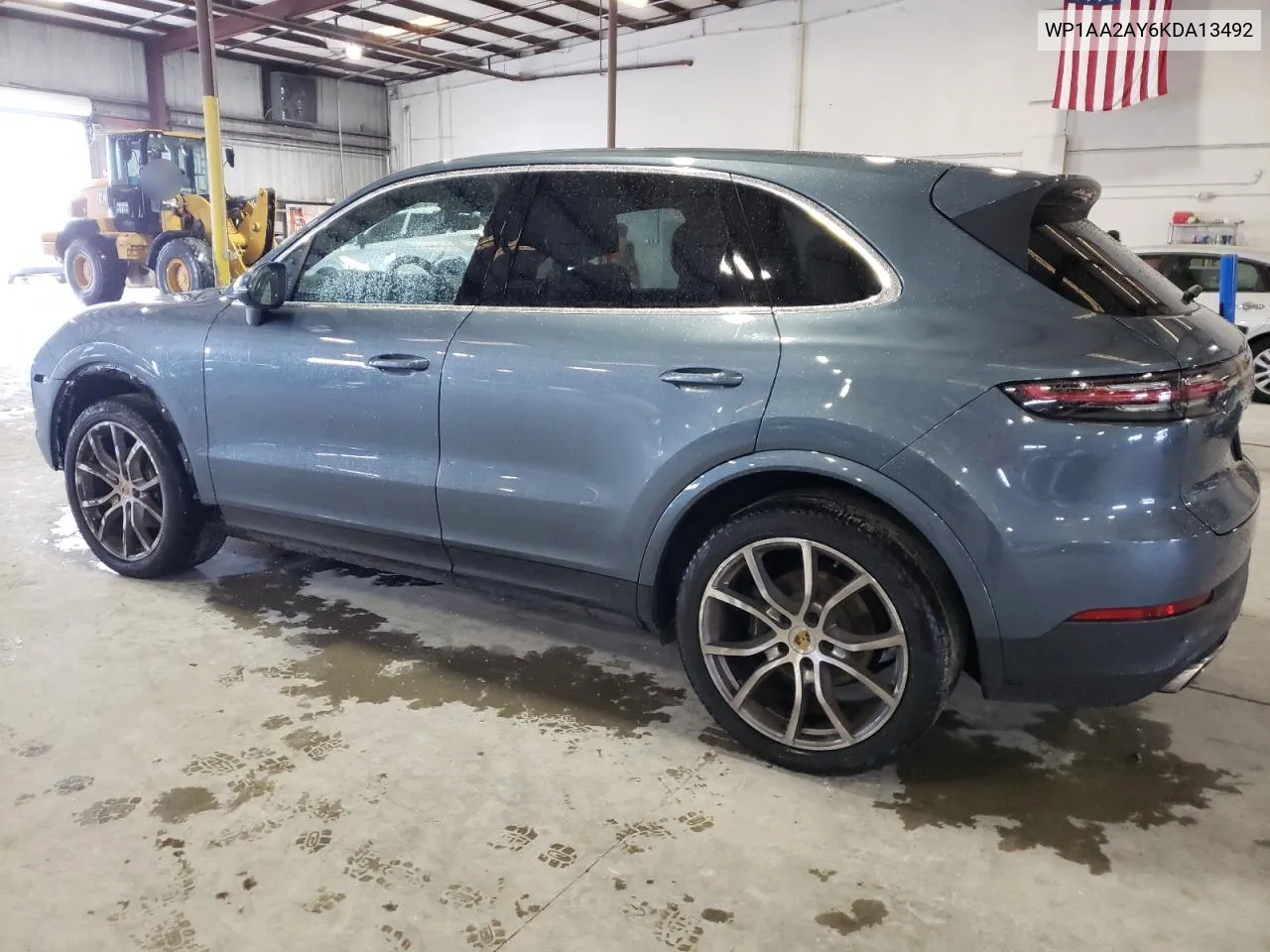 WP1AA2AY6KDA13492 2019 Porsche Cayenne