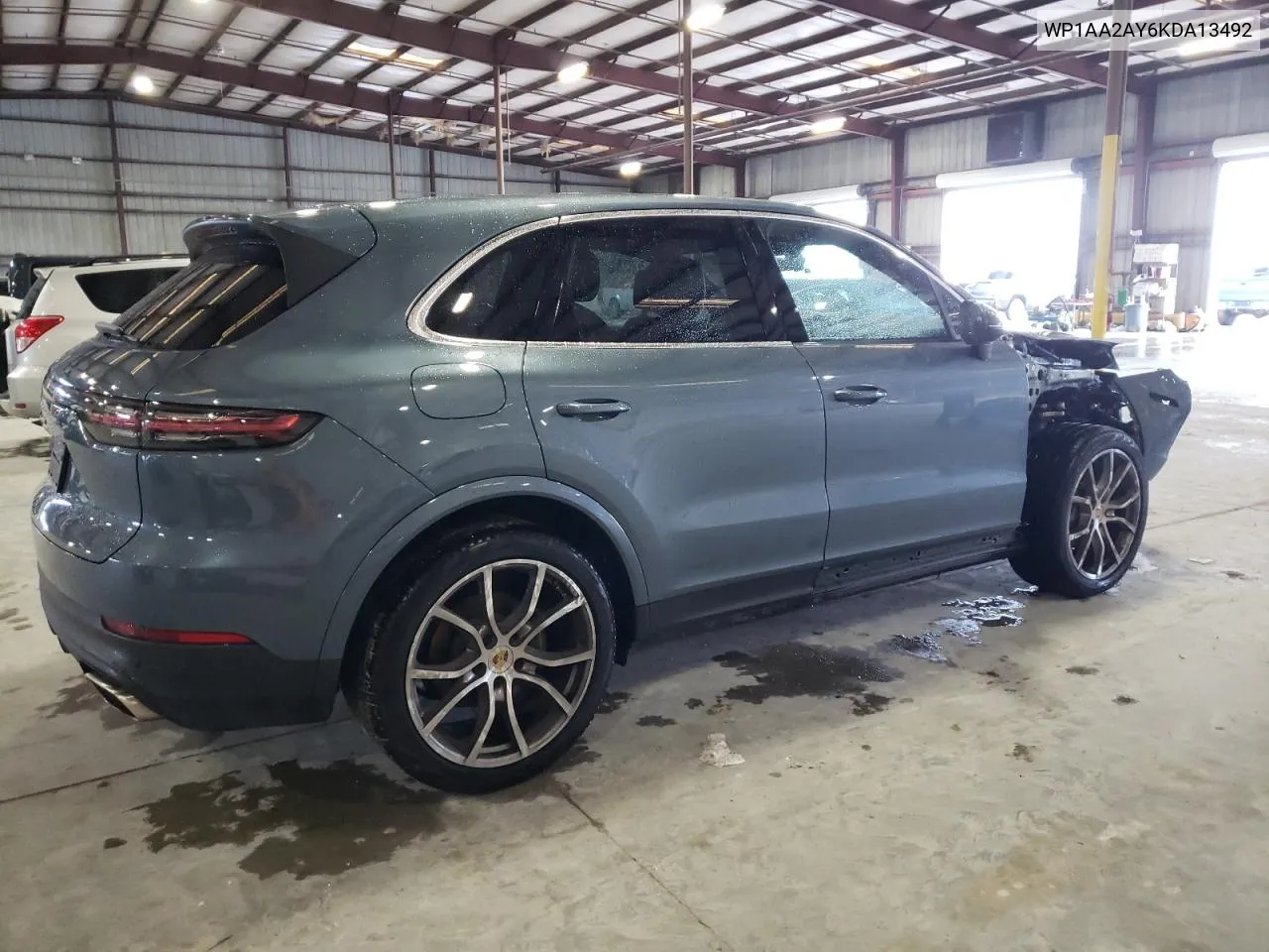 2019 Porsche Cayenne VIN: WP1AA2AY6KDA13492 Lot: 70321734