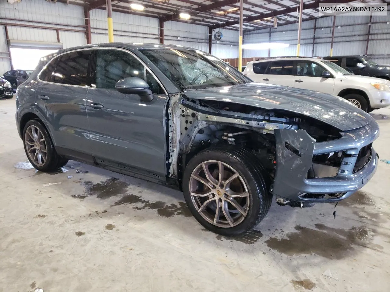 WP1AA2AY6KDA13492 2019 Porsche Cayenne