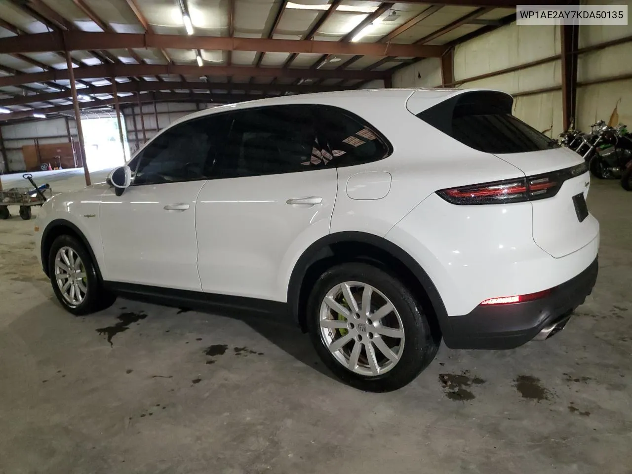 WP1AE2AY7KDA50135 2019 Porsche Cayenne Se Hybrid