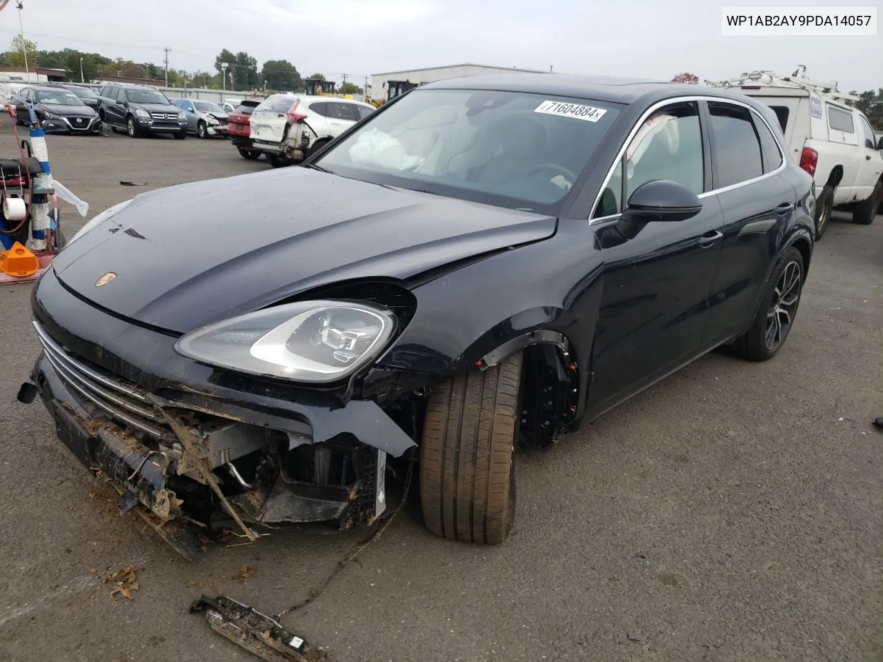 2023 Porsche Cayenne S VIN: WP1AB2AY9PDA14057 Lot: 71604884