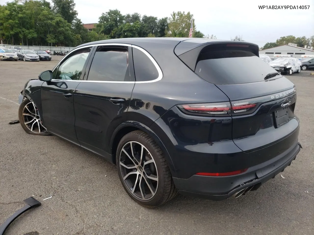 2023 Porsche Cayenne S VIN: WP1AB2AY9PDA14057 Lot: 71604884