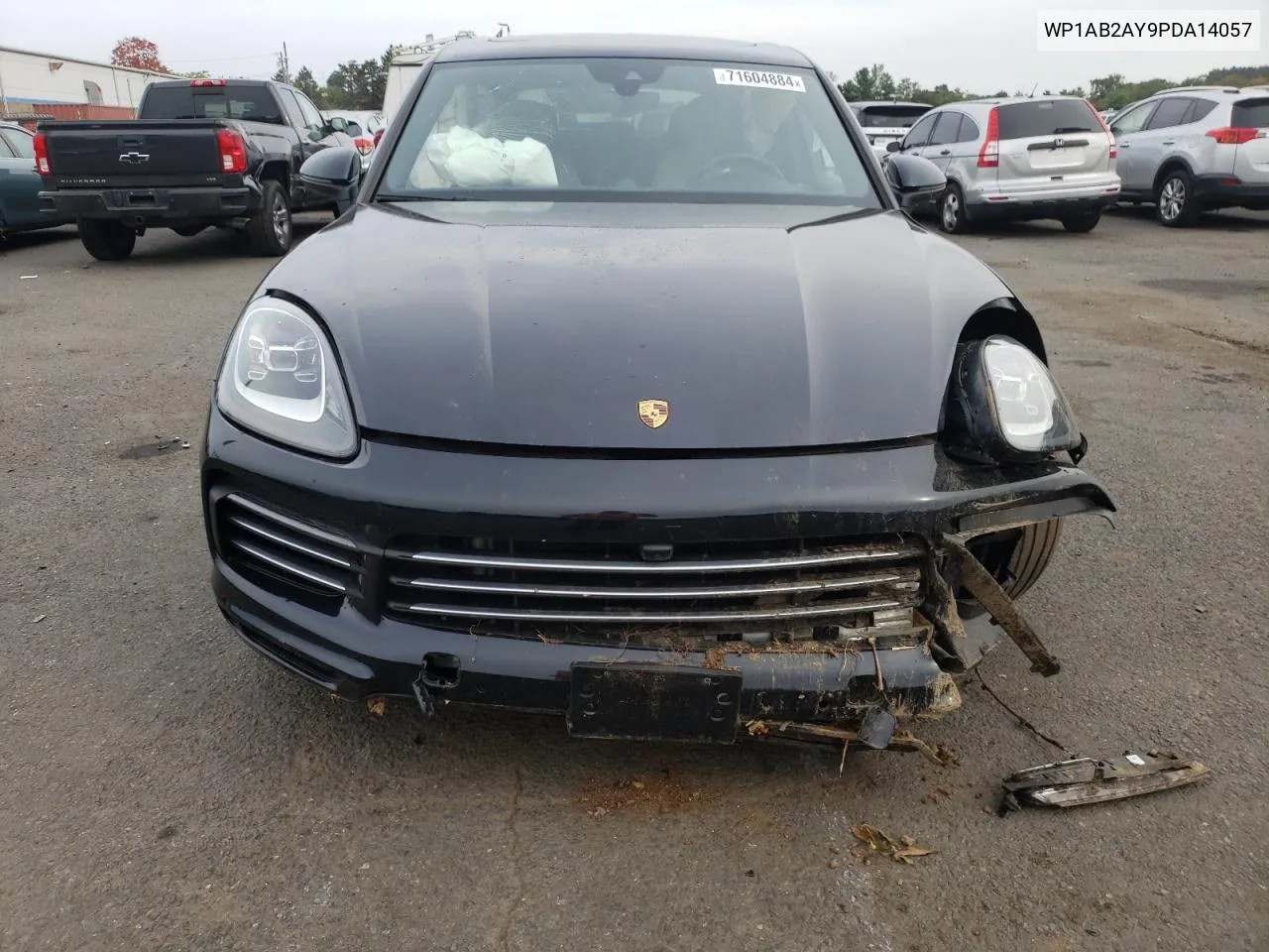 WP1AB2AY9PDA14057 2023 Porsche Cayenne S