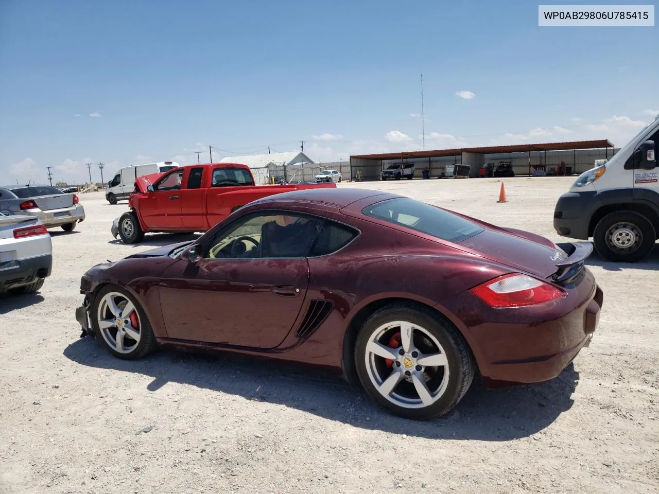 WP0AB29806U785415 2006 Porsche Cayman S