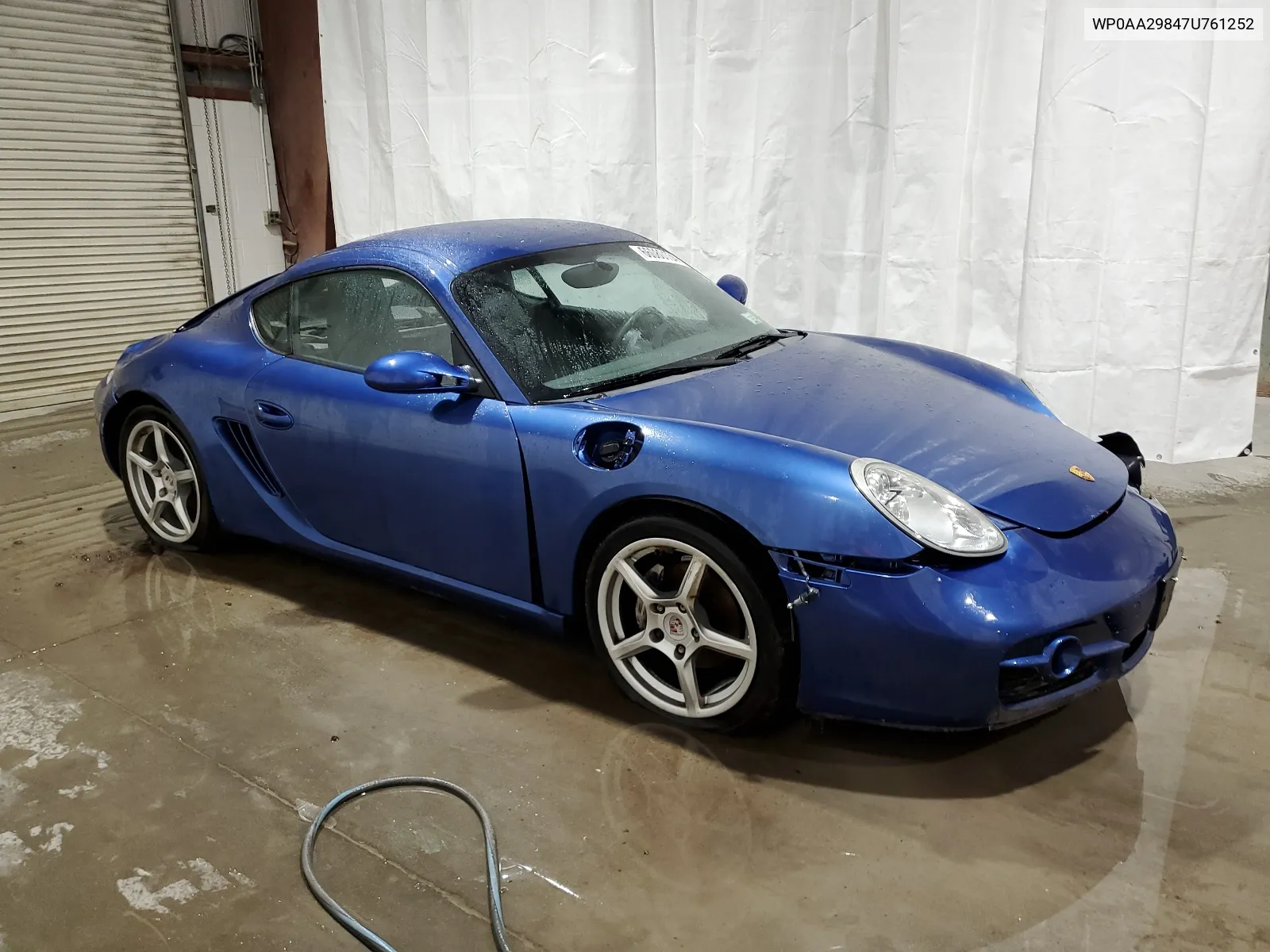 WP0AA29847U761252 2007 Porsche Cayman