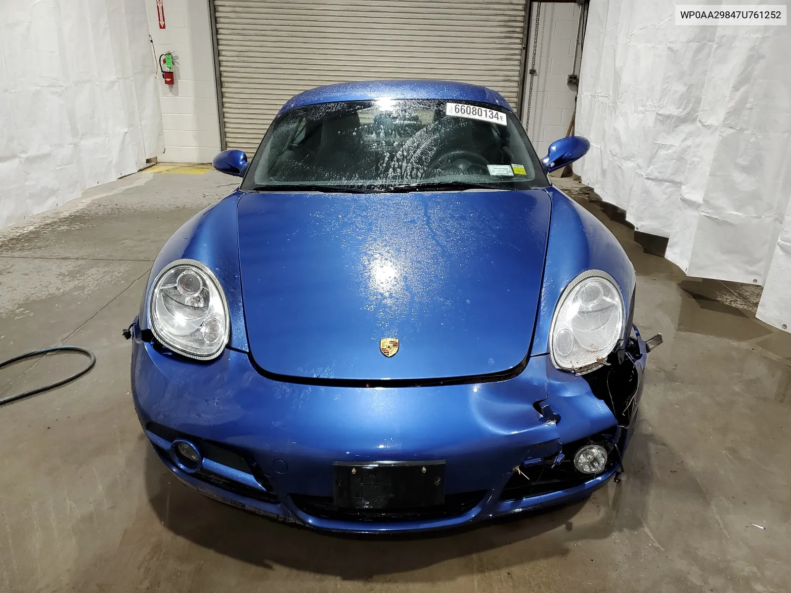 WP0AA29847U761252 2007 Porsche Cayman