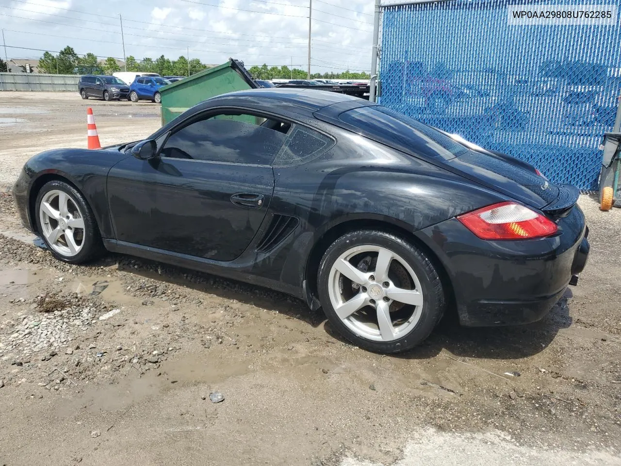 WP0AA29808U762285 2008 Porsche Cayman