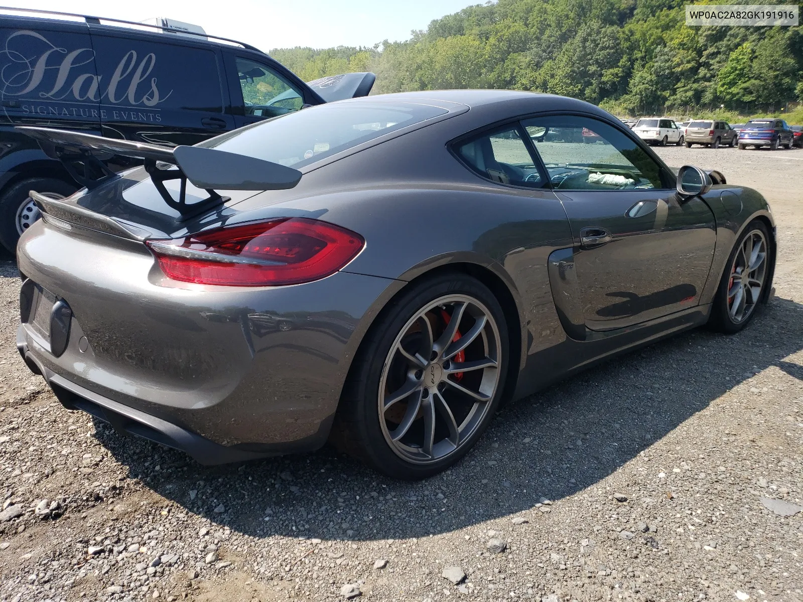 WP0AC2A82GK191916 2016 Porsche Cayman Gt4