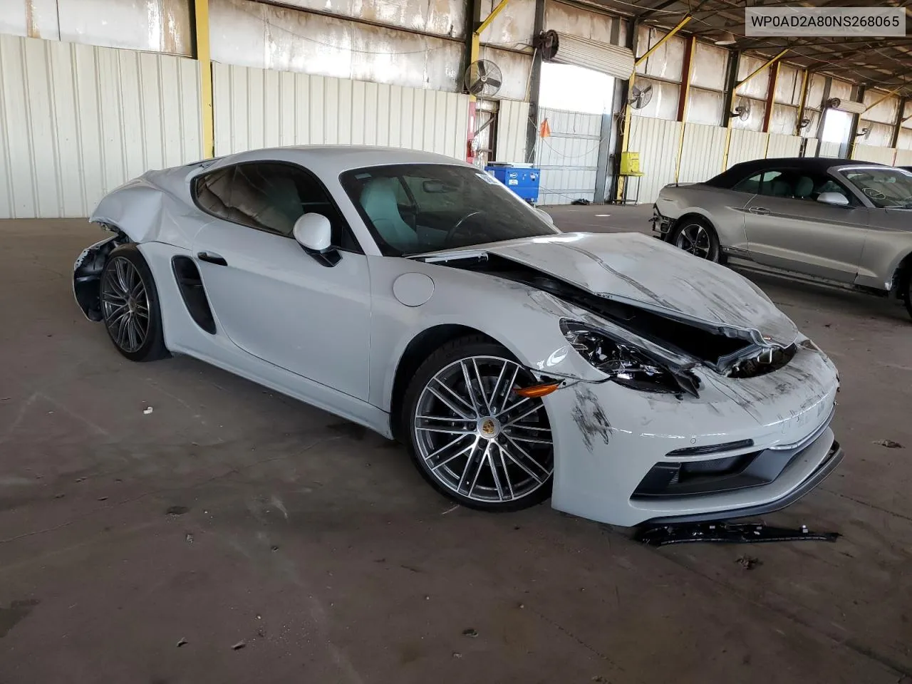 WP0AD2A80NS268065 2022 Porsche Cayman Gts