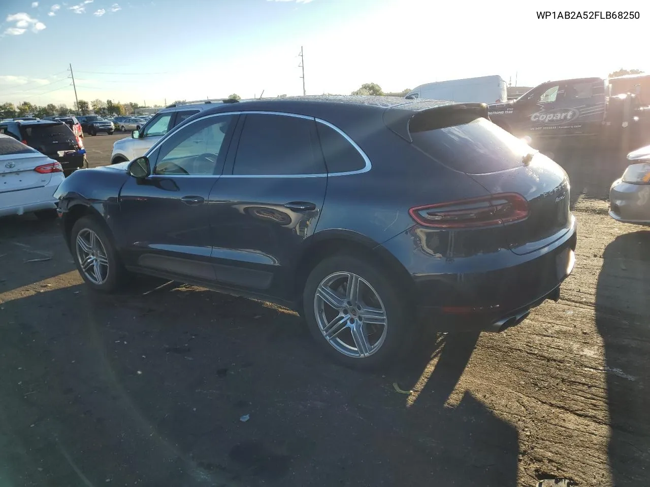 WP1AB2A52FLB68250 2015 Porsche Macan S