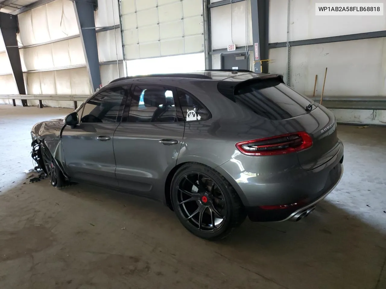 WP1AB2A58FLB68818 2015 Porsche Macan S