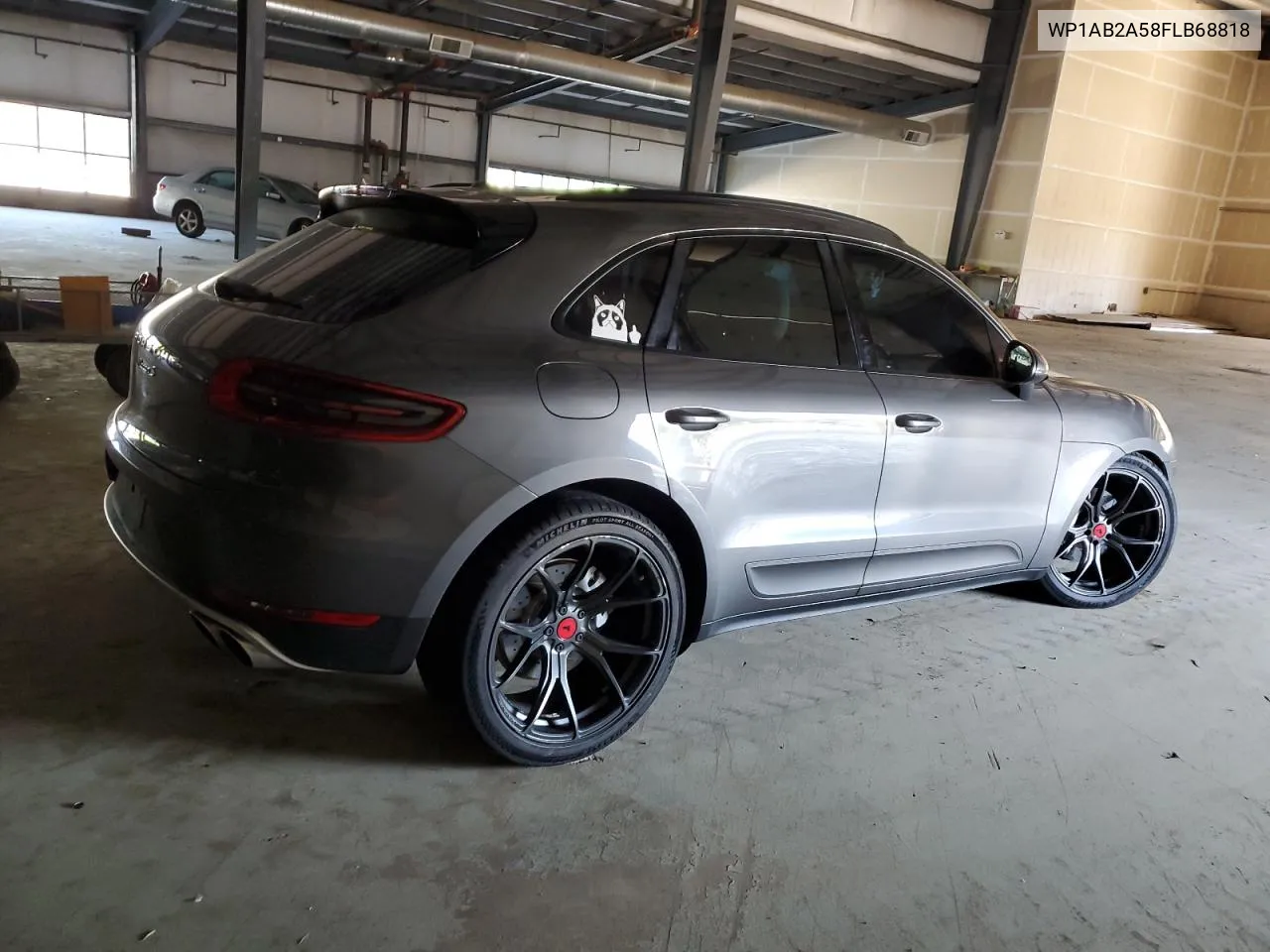 2015 Porsche Macan S VIN: WP1AB2A58FLB68818 Lot: 69717314