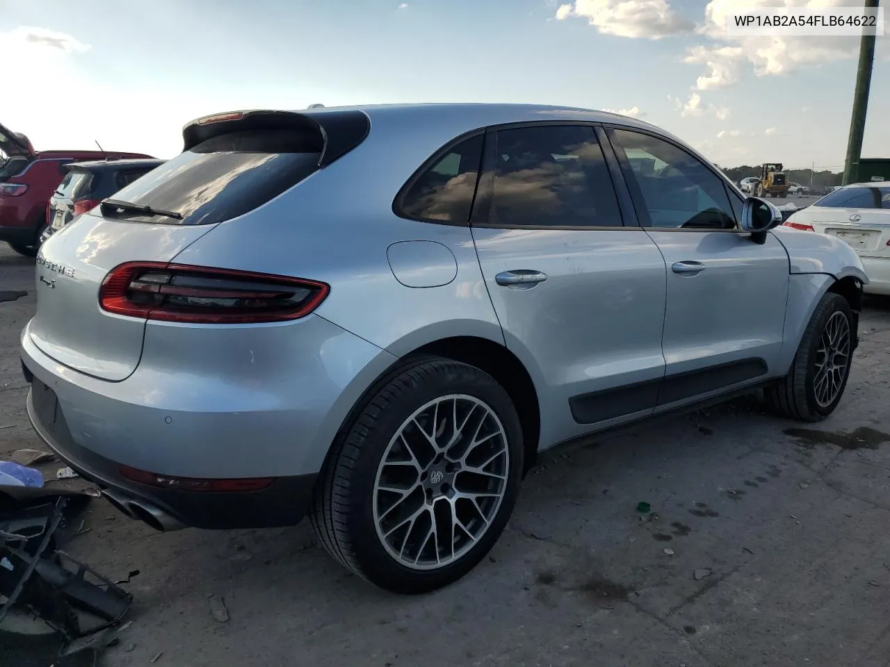 WP1AB2A54FLB64622 2015 Porsche Macan S