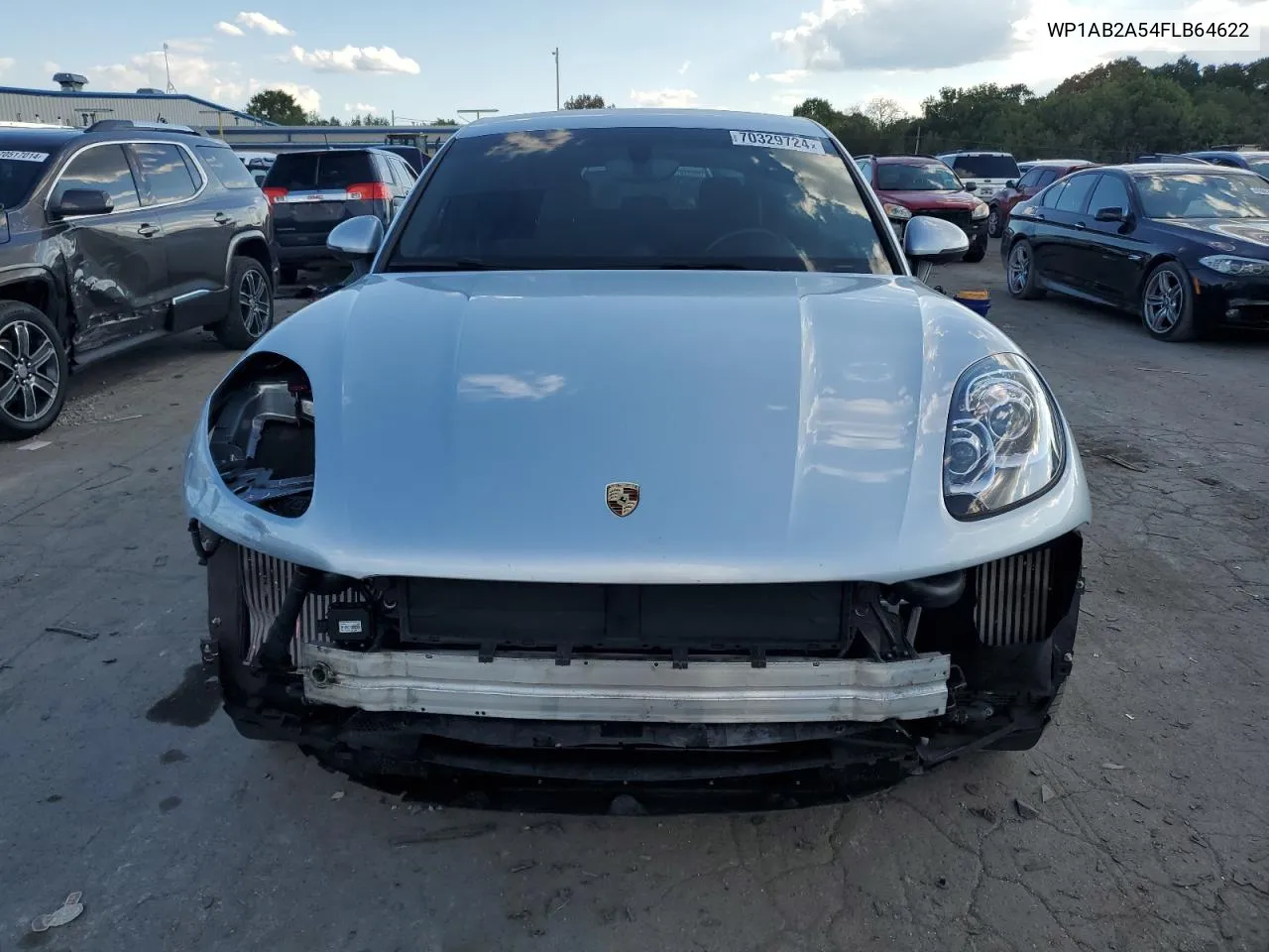 WP1AB2A54FLB64622 2015 Porsche Macan S