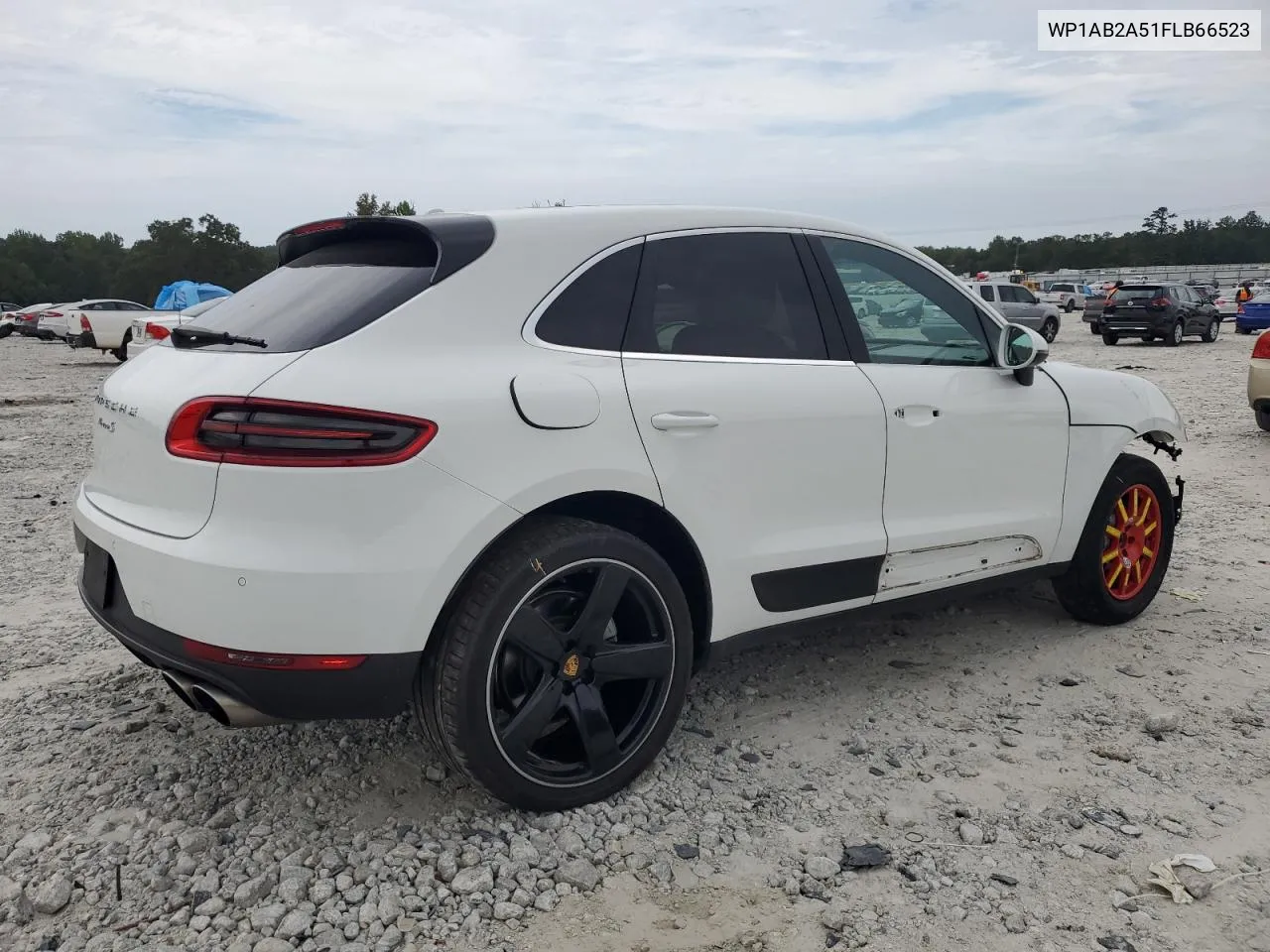 WP1AB2A51FLB66523 2015 Porsche Macan S