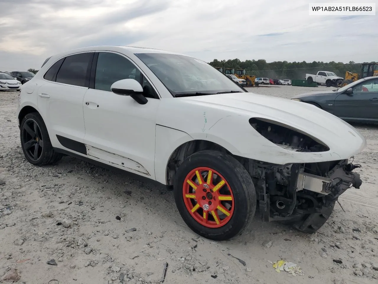 WP1AB2A51FLB66523 2015 Porsche Macan S