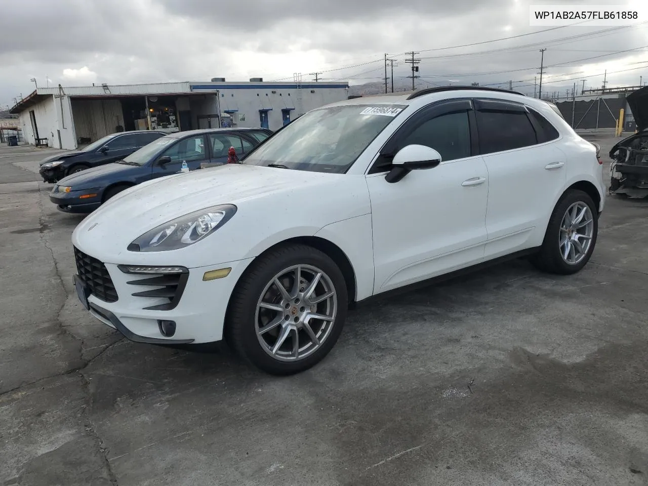 WP1AB2A57FLB61858 2015 Porsche Macan S