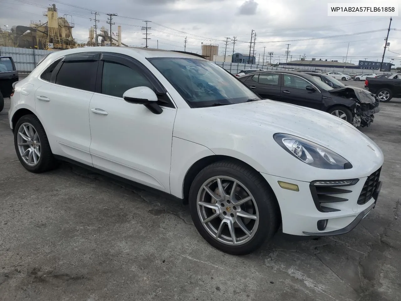 2015 Porsche Macan S VIN: WP1AB2A57FLB61858 Lot: 71596874