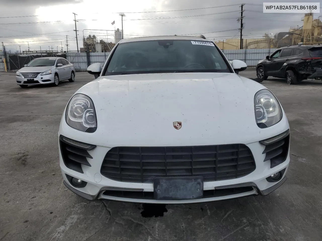 WP1AB2A57FLB61858 2015 Porsche Macan S