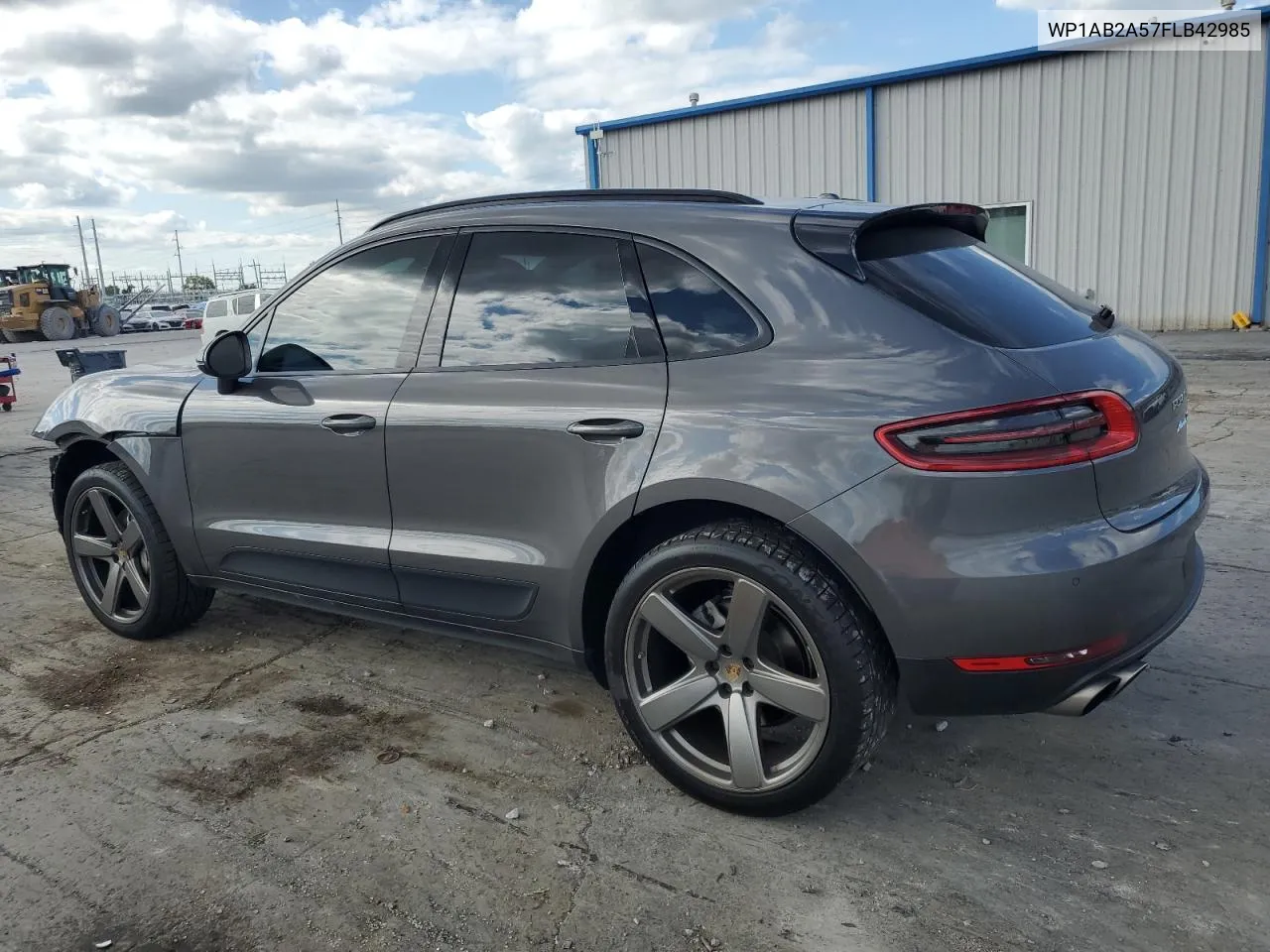 2015 Porsche Macan S VIN: WP1AB2A57FLB42985 Lot: 71799004