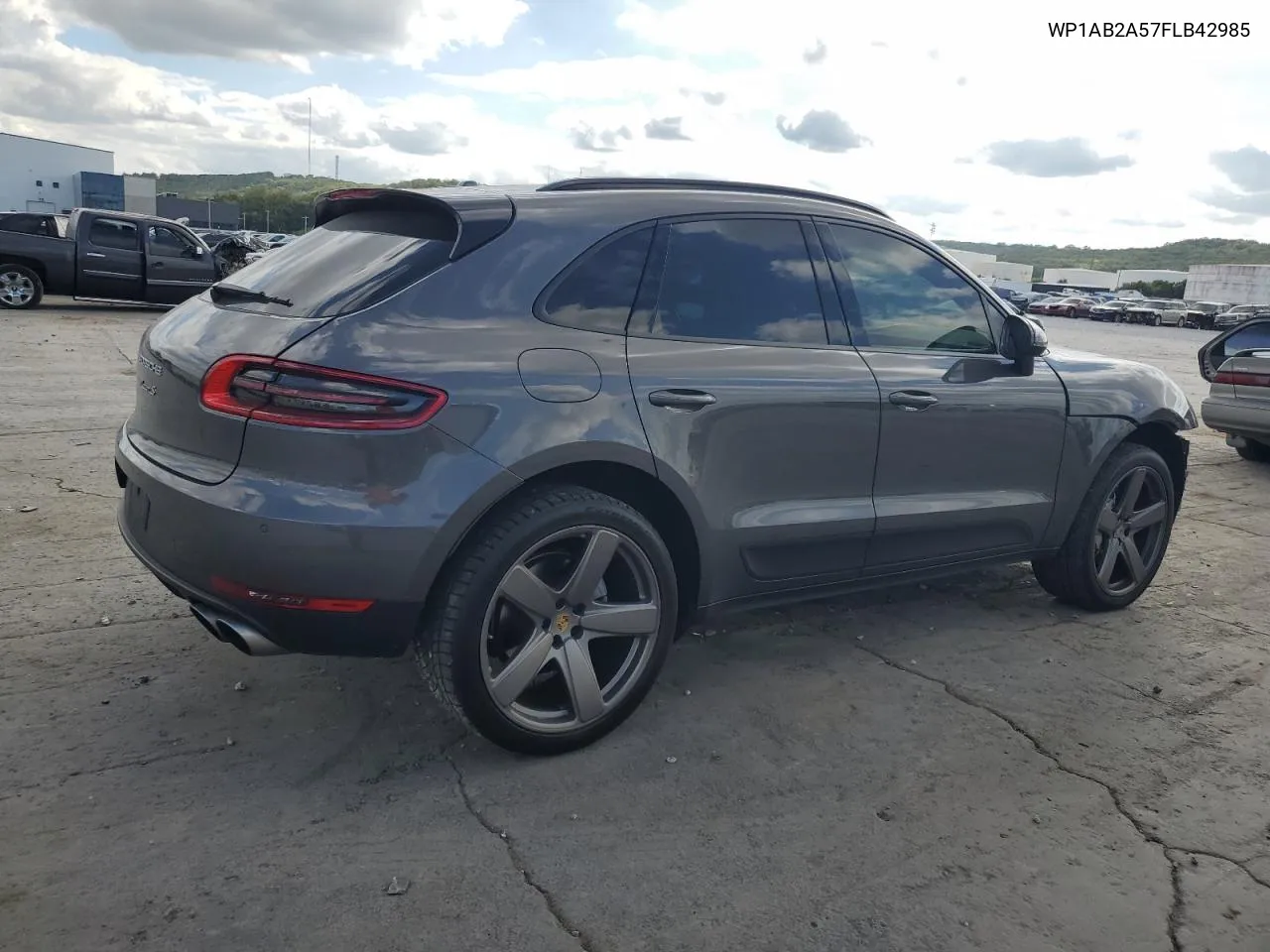 2015 Porsche Macan S VIN: WP1AB2A57FLB42985 Lot: 71799004