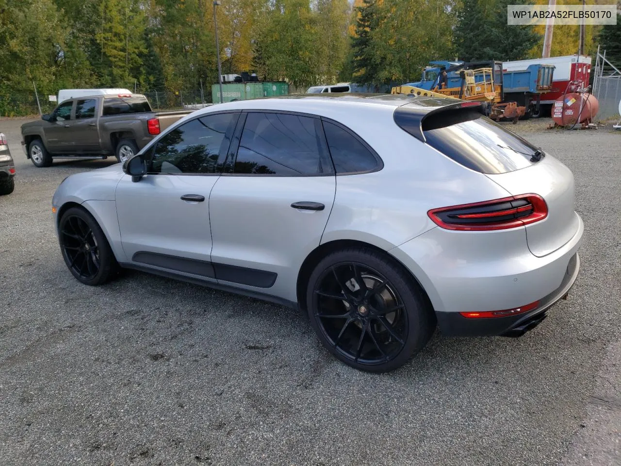 2015 Porsche Macan S VIN: WP1AB2A52FLB50170 Lot: 71988614