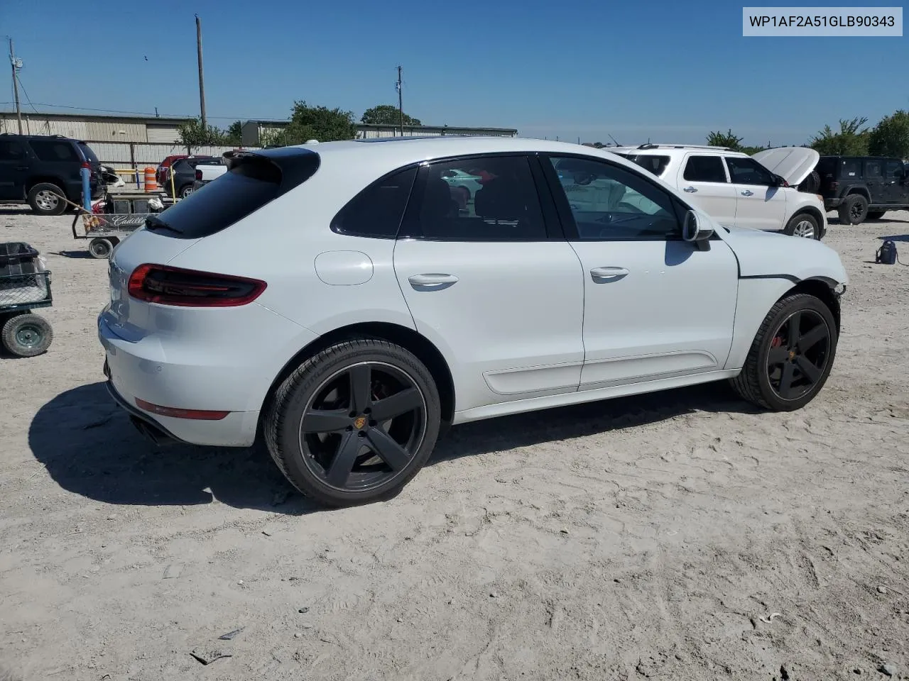 WP1AF2A51GLB90343 2016 Porsche Macan Turbo