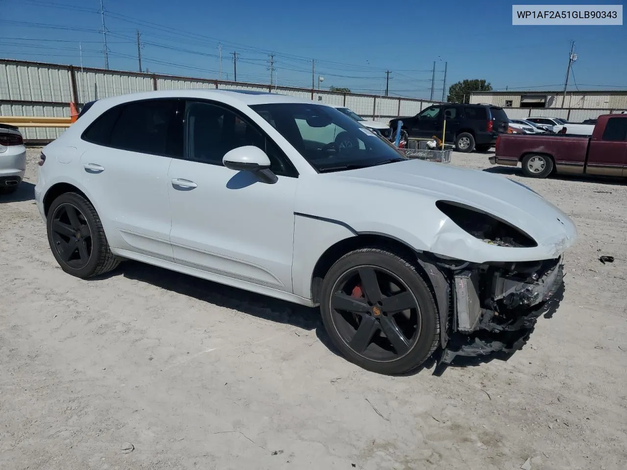 WP1AF2A51GLB90343 2016 Porsche Macan Turbo