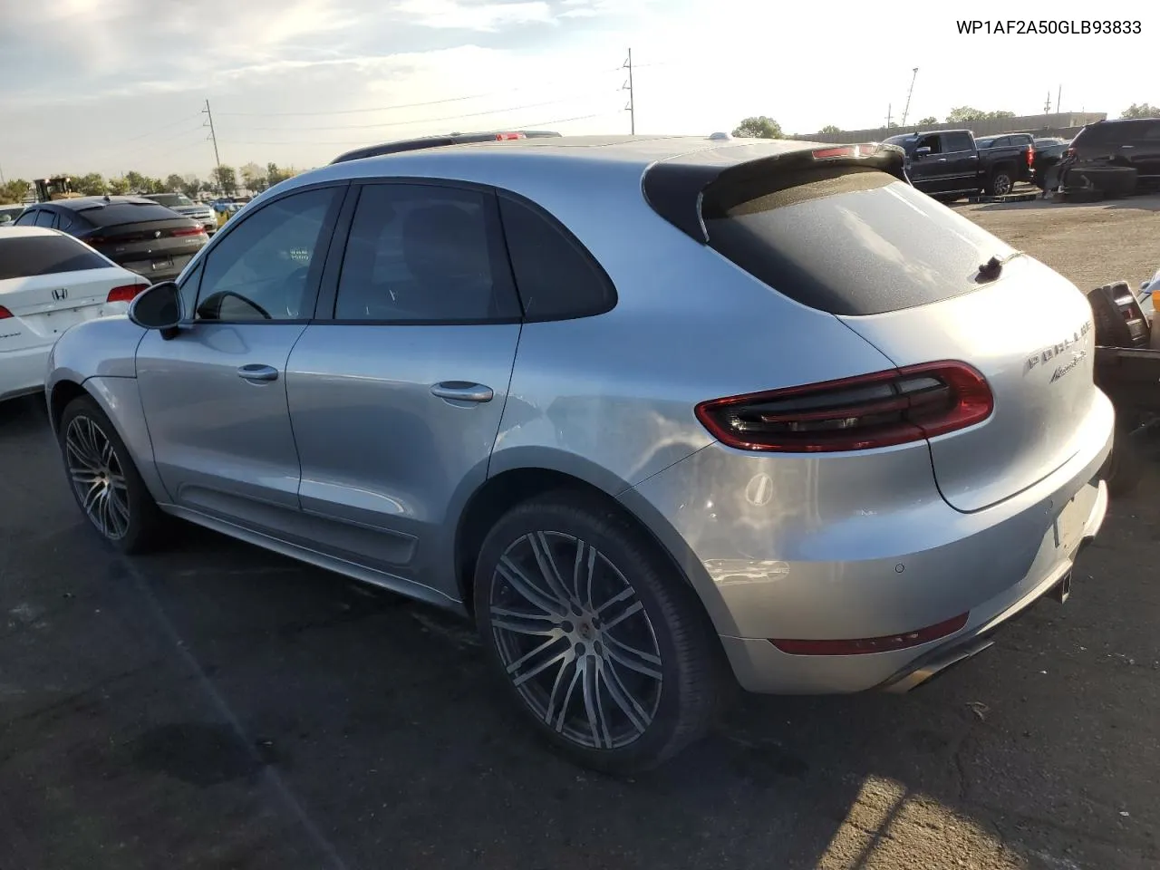 WP1AF2A50GLB93833 2016 Porsche Macan Turbo