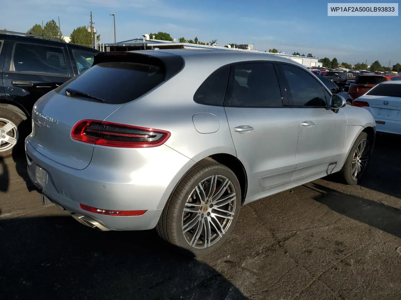 WP1AF2A50GLB93833 2016 Porsche Macan Turbo