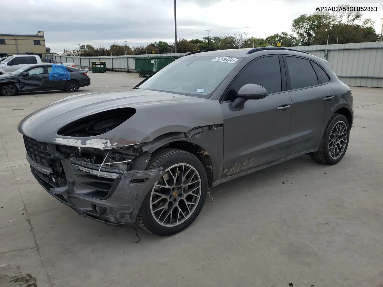 WP1AB2A58GLB52863 2016 Porsche Macan S