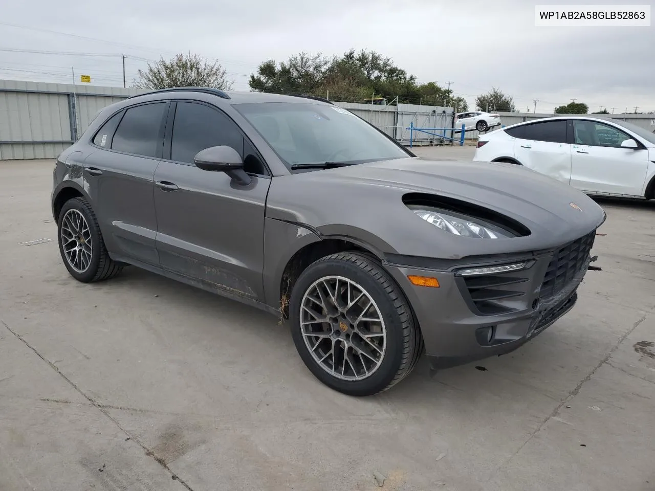 WP1AB2A58GLB52863 2016 Porsche Macan S