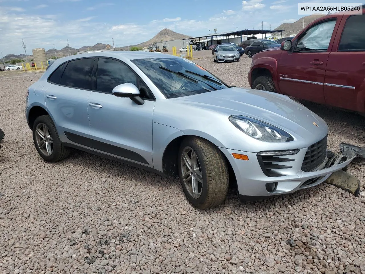 WP1AA2A56HLB05240 2017 Porsche Macan