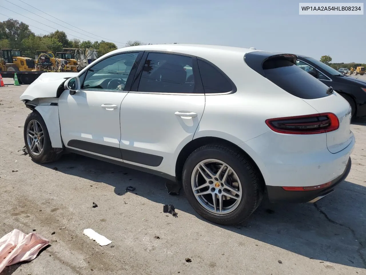 WP1AA2A54HLB08234 2017 Porsche Macan