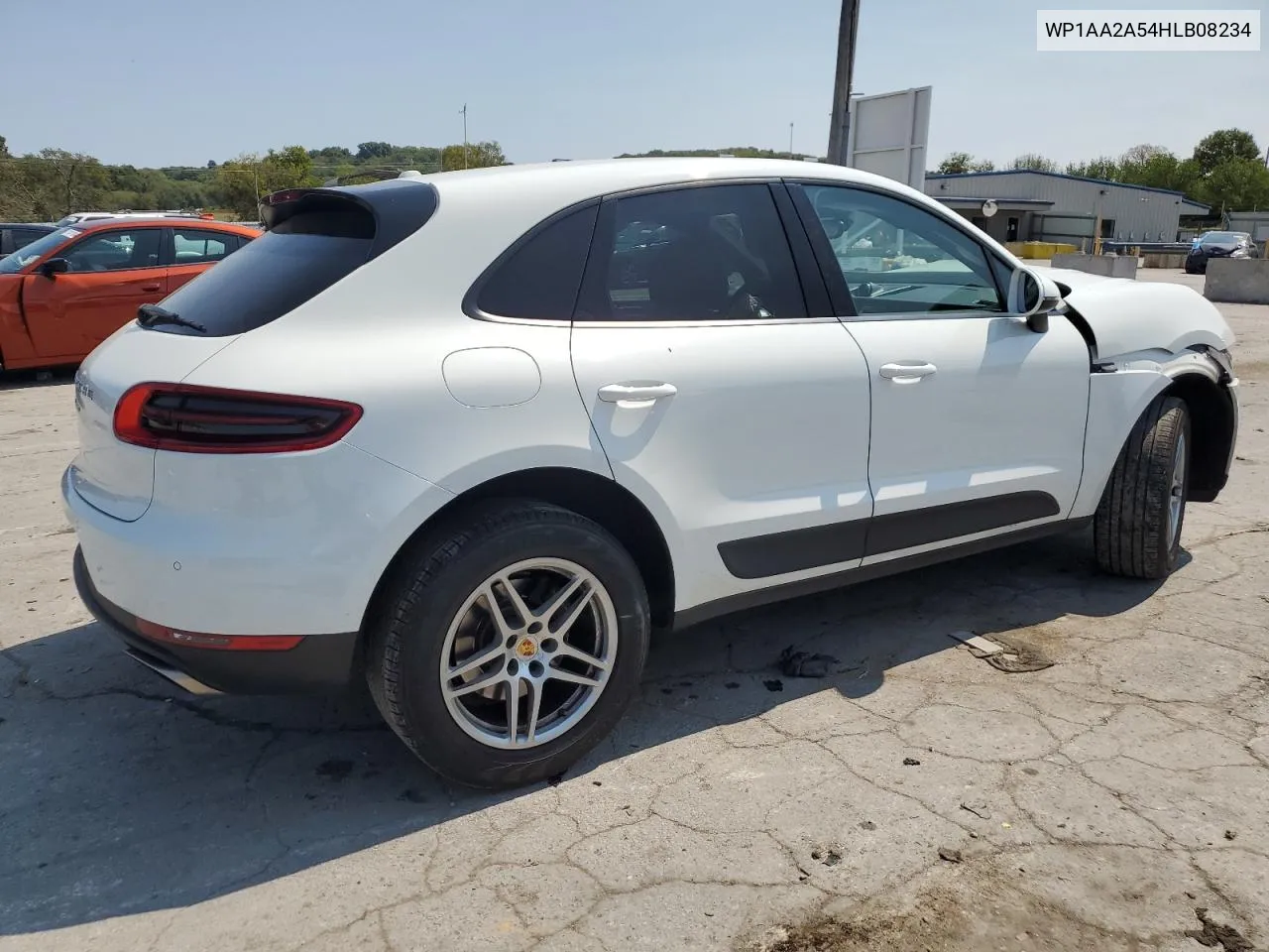 WP1AA2A54HLB08234 2017 Porsche Macan