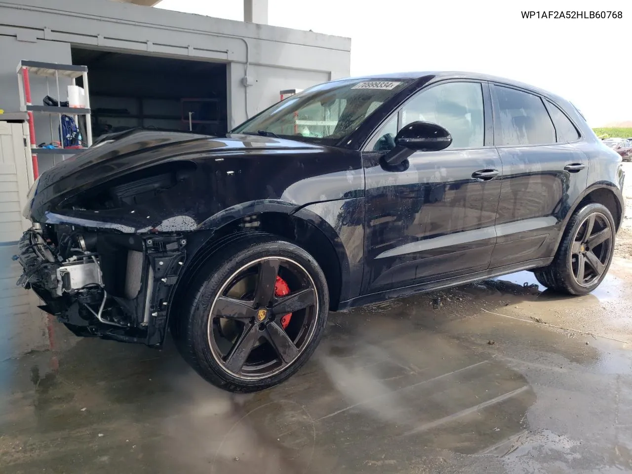 WP1AF2A52HLB60768 2017 Porsche Macan Turbo