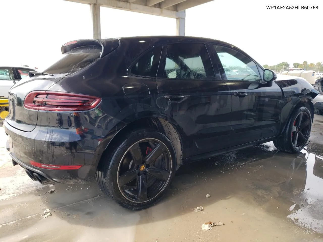 WP1AF2A52HLB60768 2017 Porsche Macan Turbo