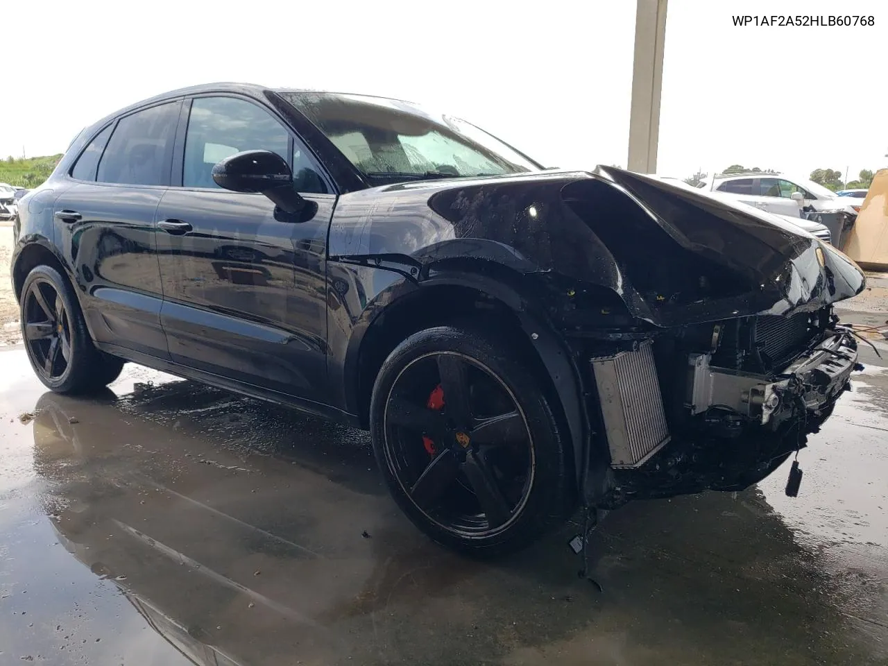 WP1AF2A52HLB60768 2017 Porsche Macan Turbo