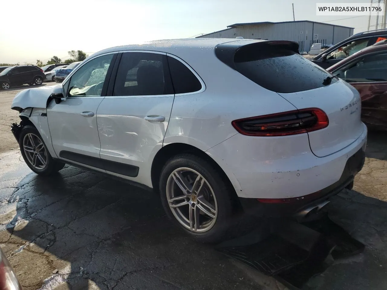 2017 Porsche Macan S VIN: WP1AB2A5XHLB11796 Lot: 71012104