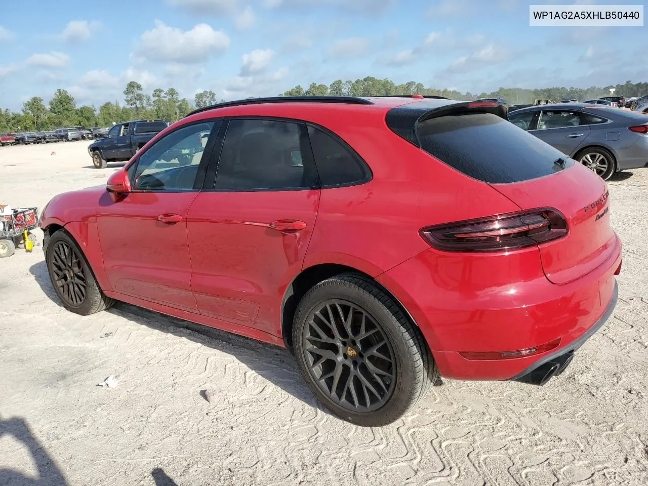 WP1AG2A5XHLB50440 2017 Porsche Macan Gts