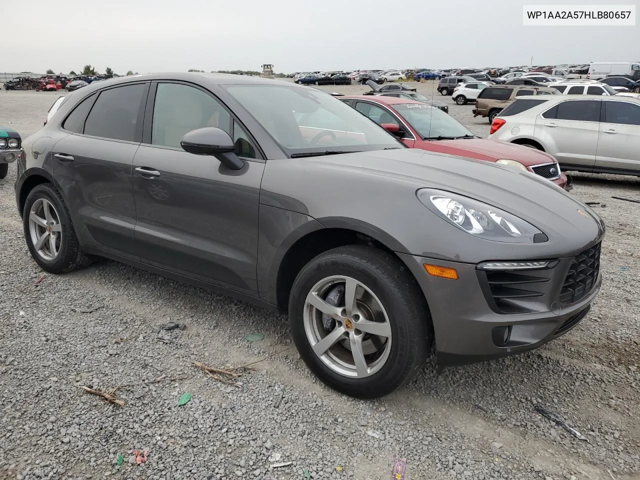 2017 Porsche Macan VIN: WP1AA2A57HLB80657 Lot: 71107584