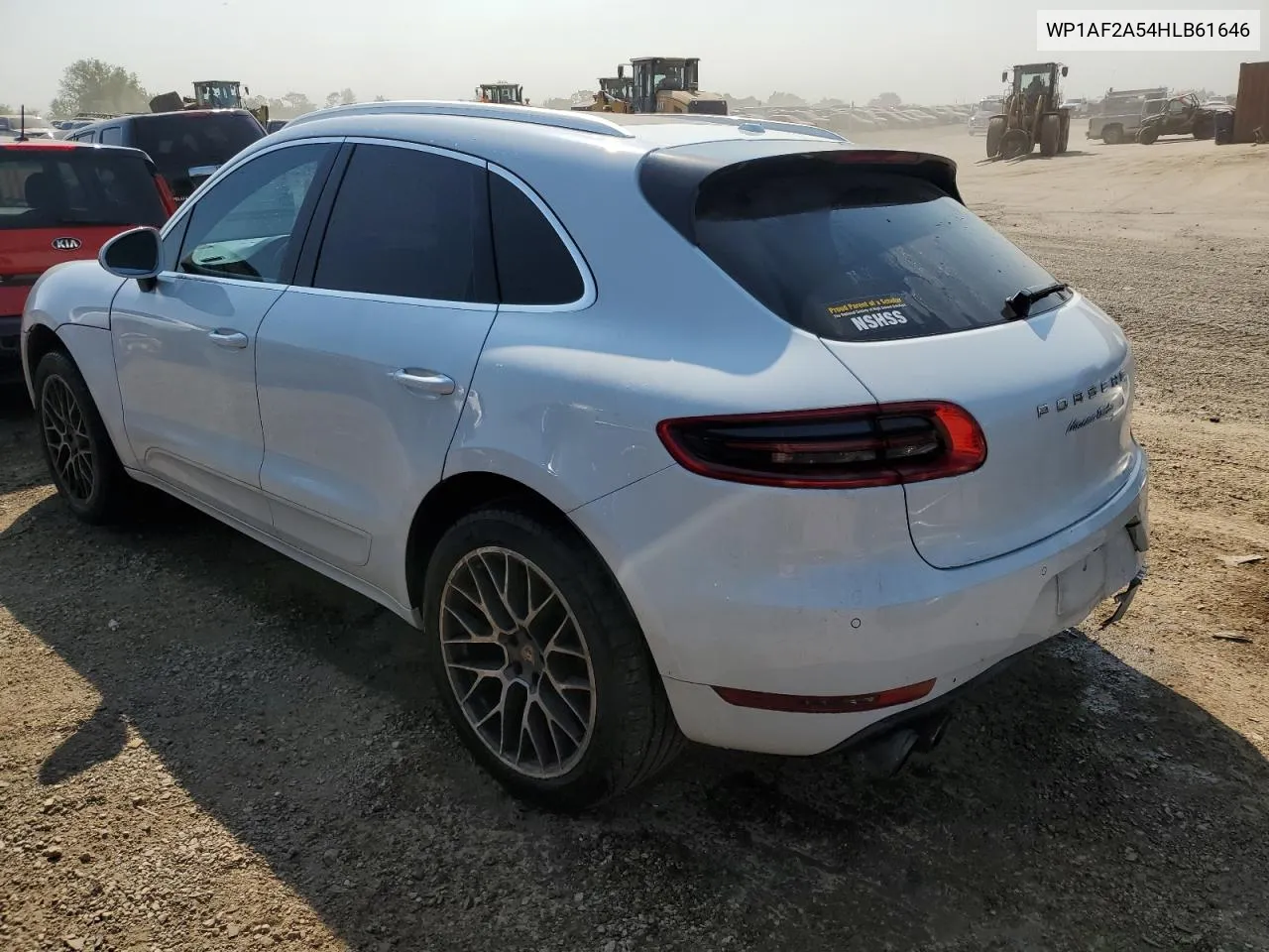 WP1AF2A54HLB61646 2017 Porsche Macan Turbo