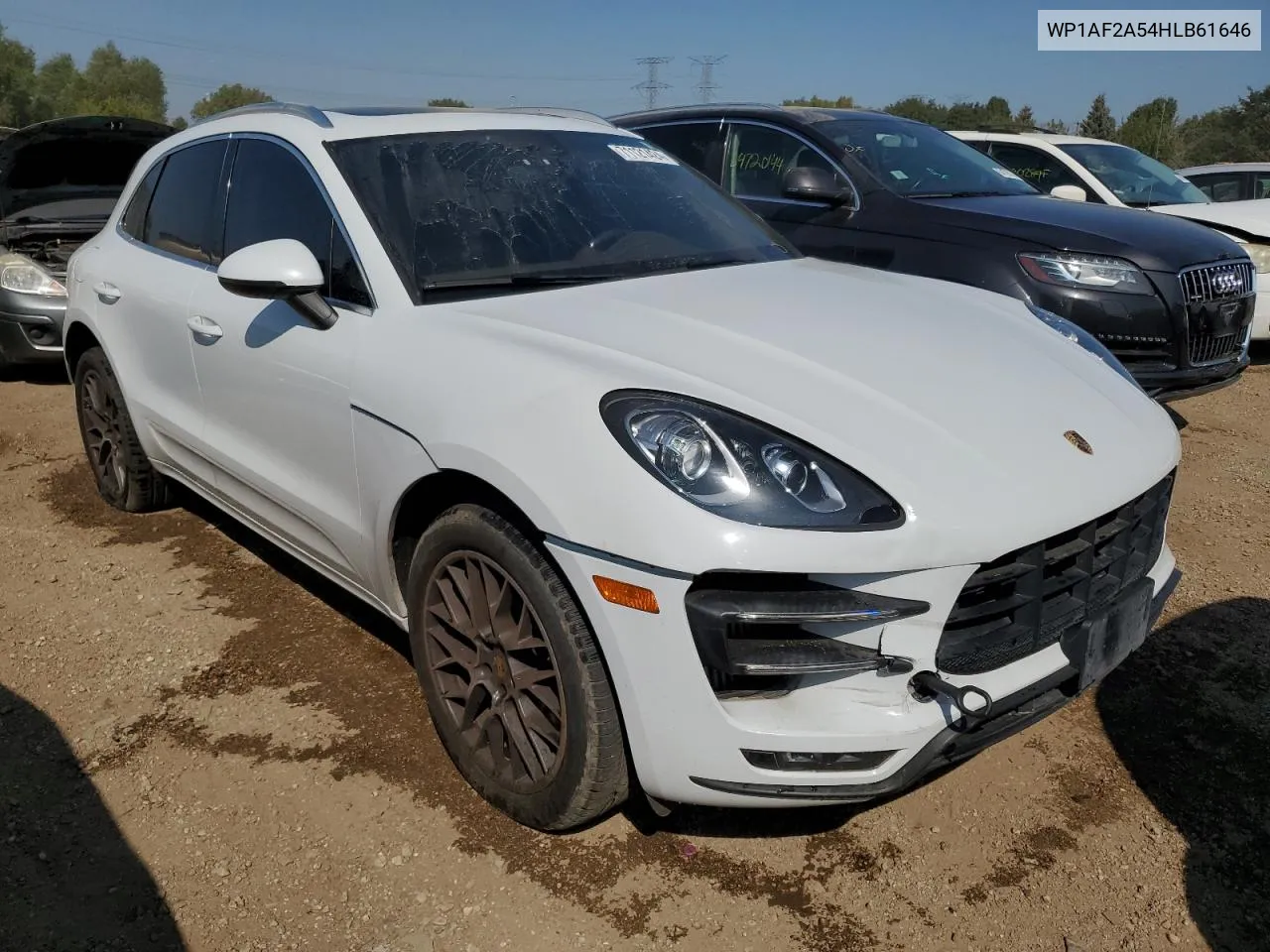 2017 Porsche Macan Turbo VIN: WP1AF2A54HLB61646 Lot: 71121424