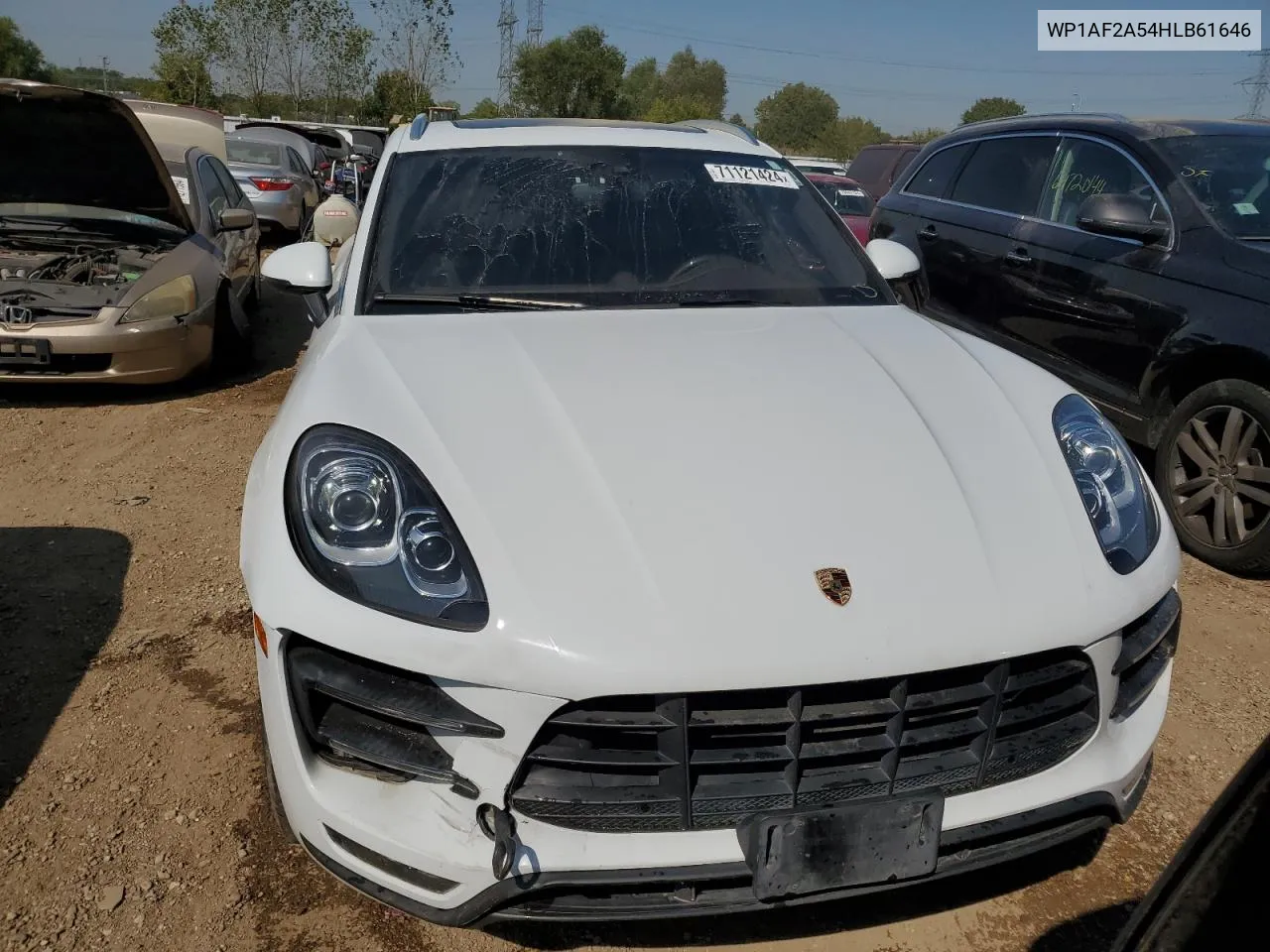 WP1AF2A54HLB61646 2017 Porsche Macan Turbo